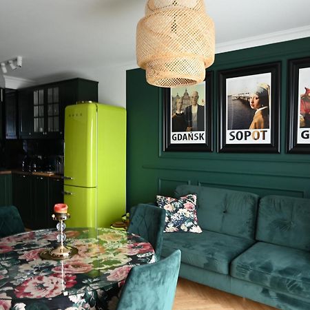 Luksusowy Apartament Nad Morzem Гданьск Экстерьер фото