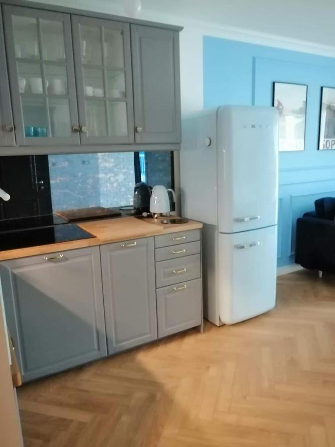 Luksusowy Apartament Nad Morzem Гданьск Экстерьер фото