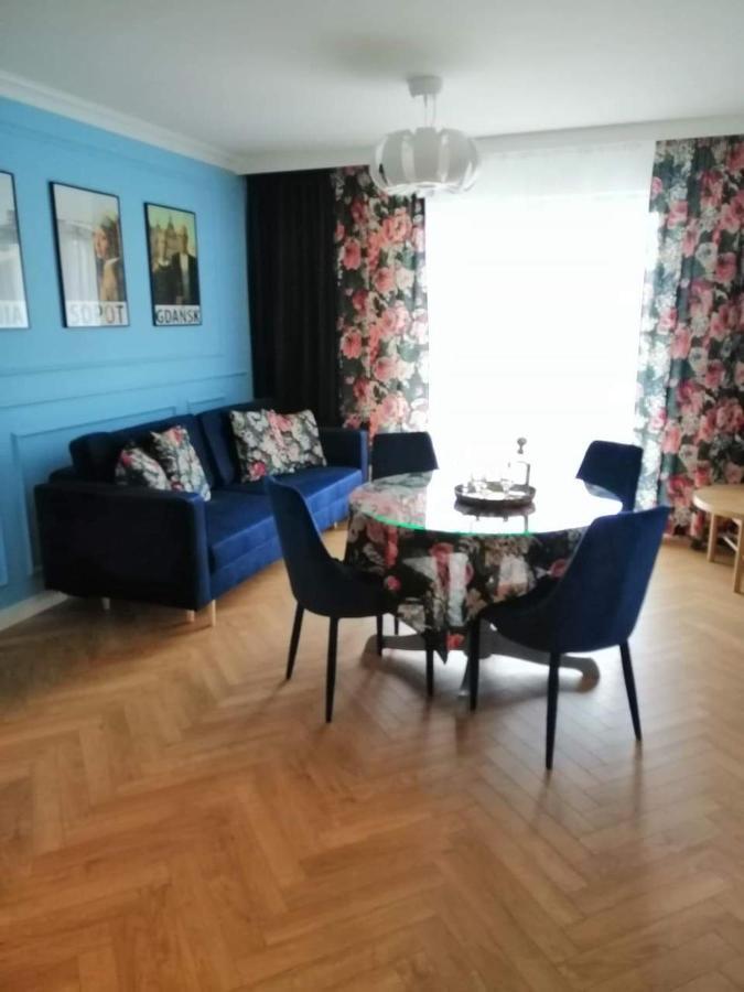 Luksusowy Apartament Nad Morzem Гданьск Экстерьер фото