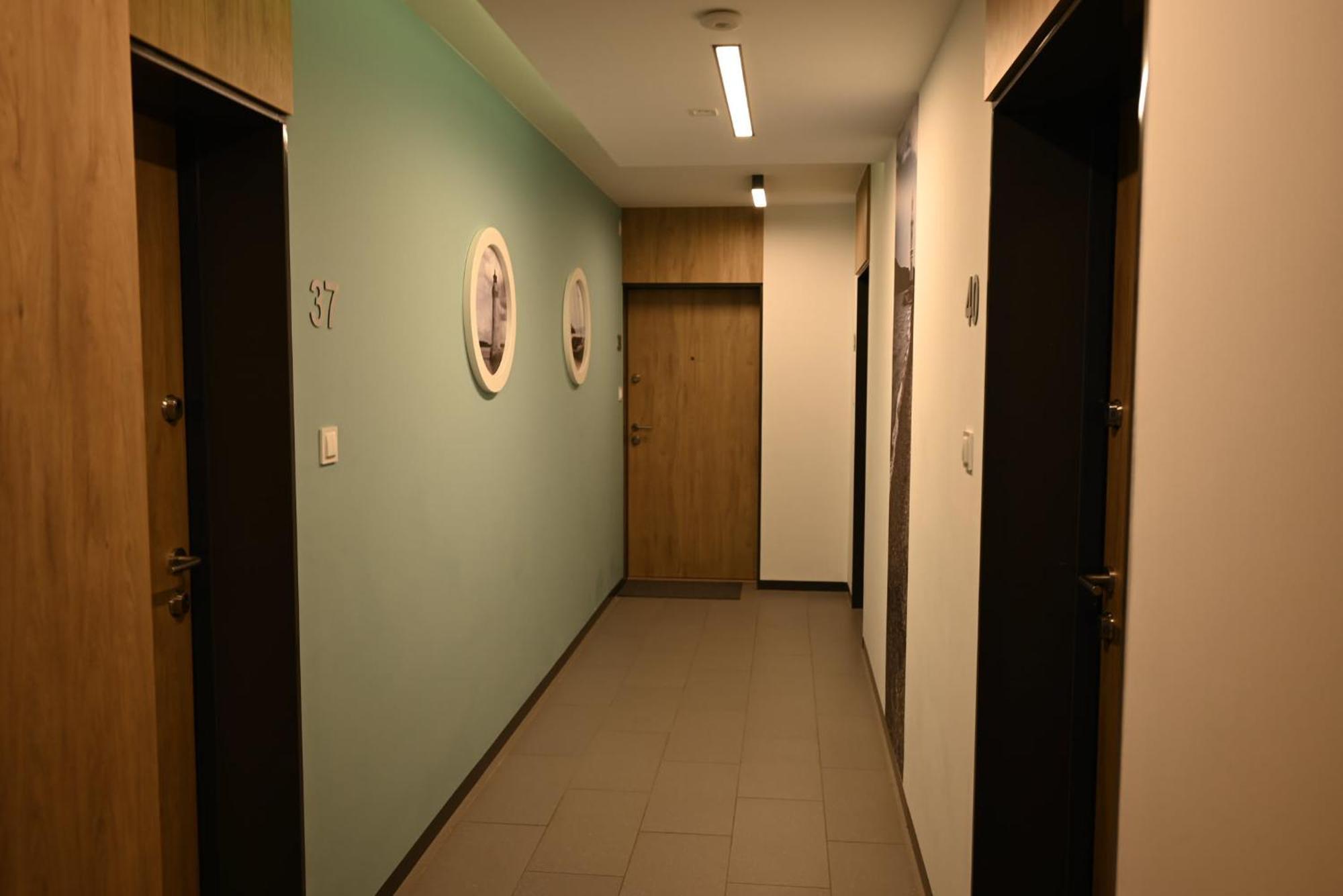 Luksusowy Apartament Nad Morzem Гданьск Экстерьер фото